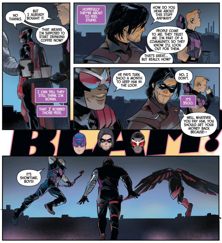 Hawkeye: Freefall #1