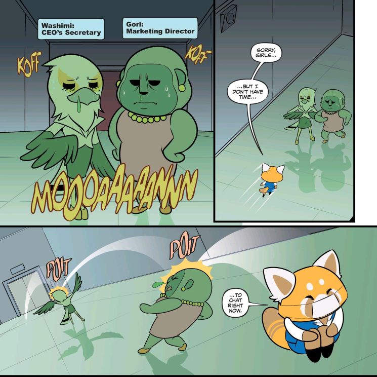 Aggretsuko #1