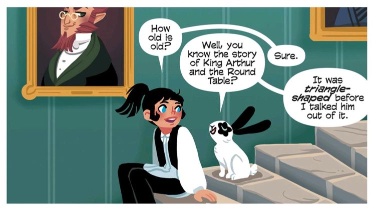 Zatanna and the House of Secrets