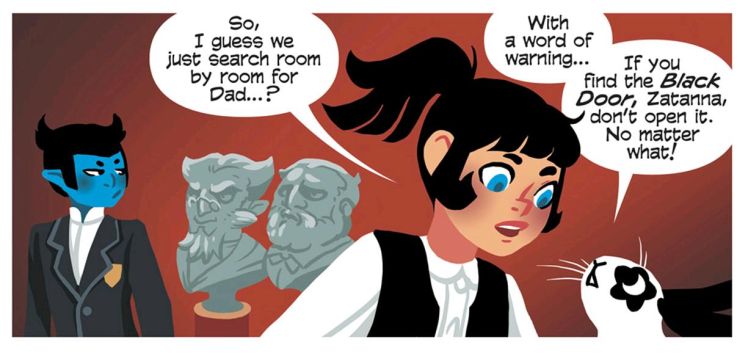 Zatanna and the House of Secrets