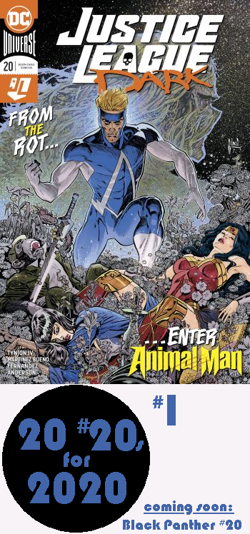 Justice League Dark #20