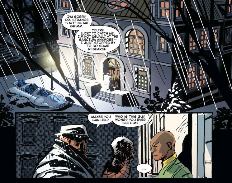 Fantastic Four: Grimm Noir #1