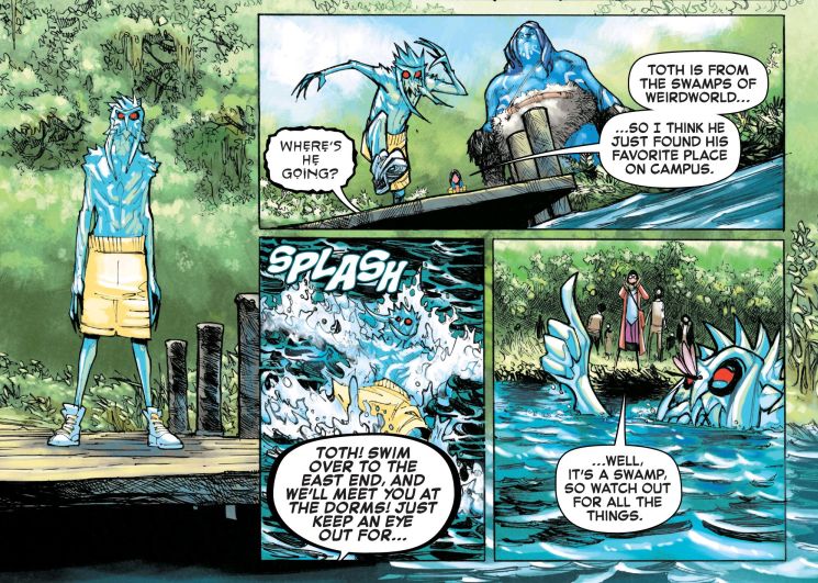 Strange Academy #1