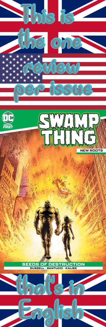 Swamp Thing: New Roots #6