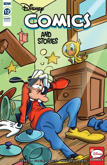 Disney Comics and Stories #12