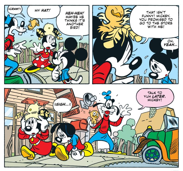 Disney Comics and Stories #12