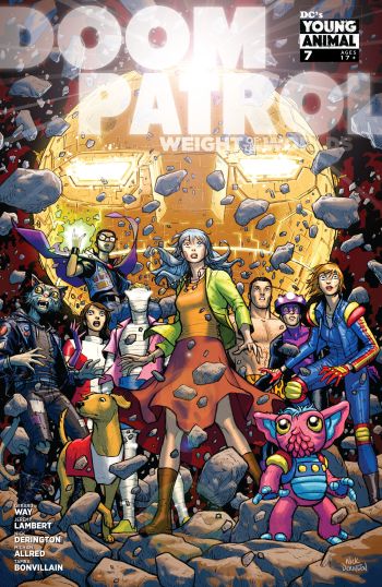 Doom Patrol: Weight of the Worlds #7