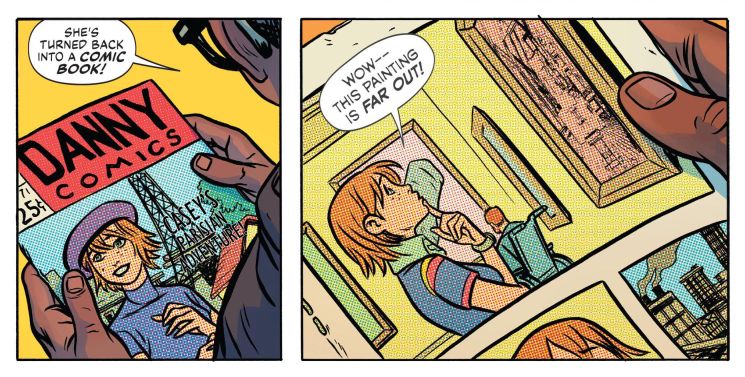 Doom Patrol: Weight of the Worlds #7