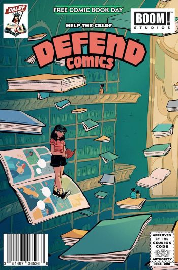 Defend Comics (FCBD 2020)