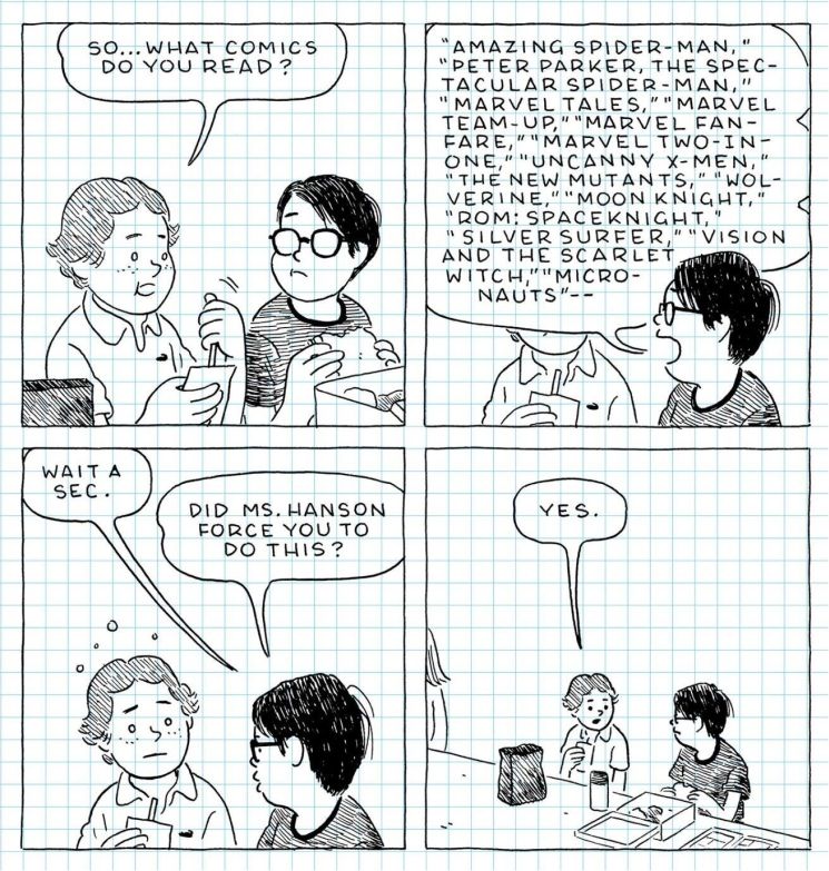The Loneliness of the Long-Distance Cartoonist
