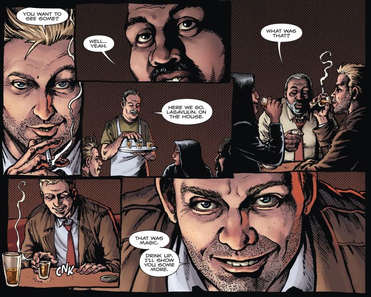 Hellblazer: Rise and Fall #1
