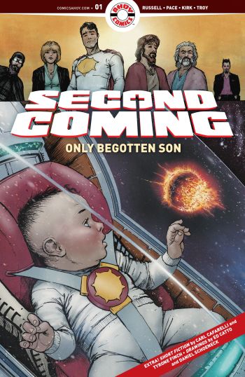 Second Coming: Only Begotten Son #1