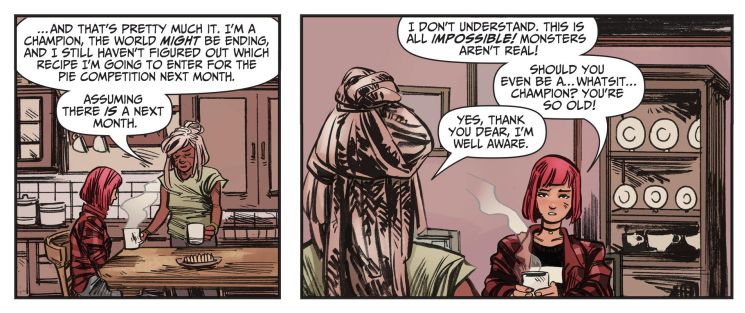 Ash & Thorn #1