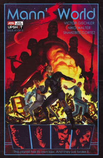 Mann's World #1 (of 5)