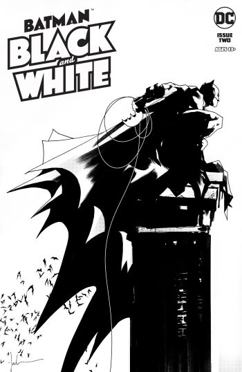 Batman Black & White #4