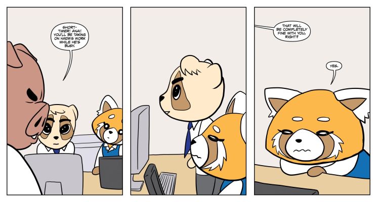 Aggretsuko: Meet her World #1