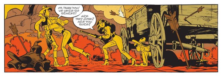 Wanted Lucky Luke