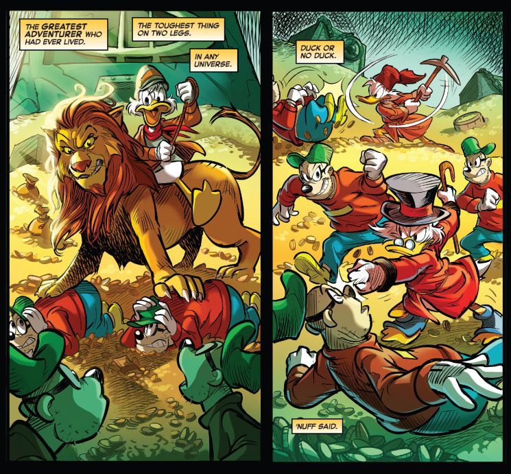 Uncle Scrooge and the Infinity Dime #1
