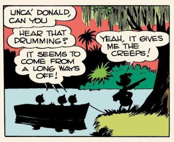The Mystery of the Swamp