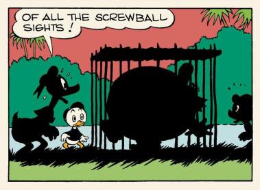 The Mystery of the Swamp