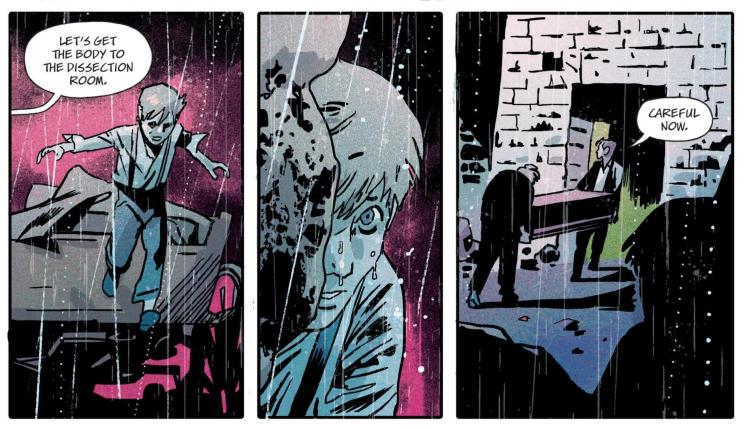 Universal Monsters: Frankenstein #1 (of 4)