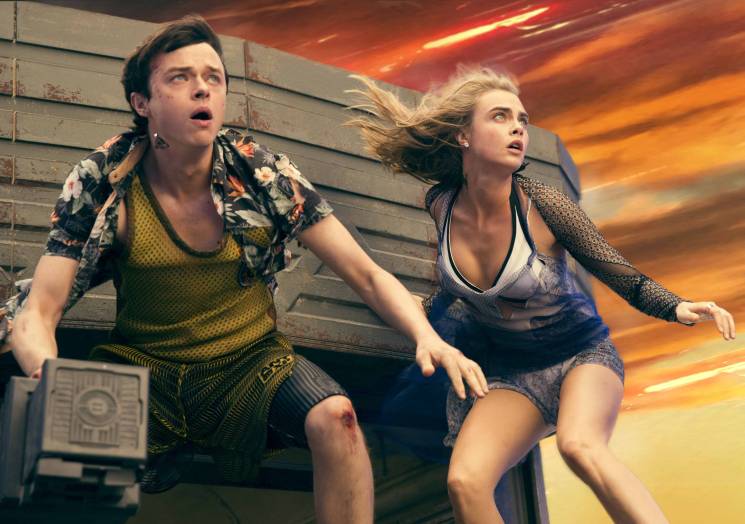 Valerian - Die Stadt der tausend Planeten (Luc Besson)