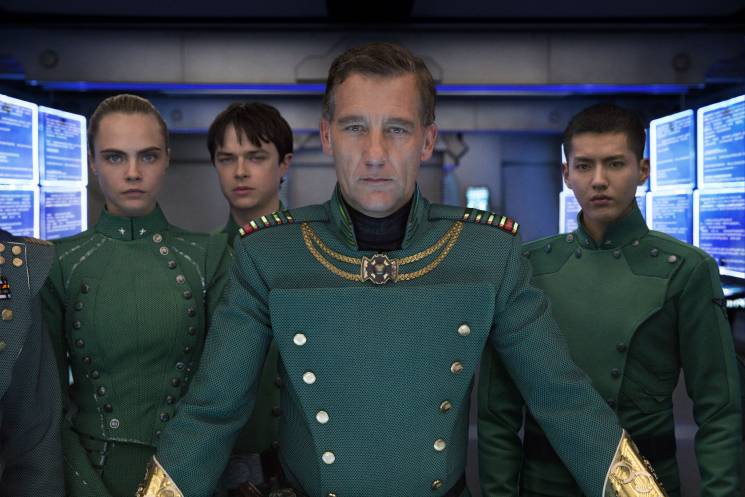 Valerian - Die Stadt der tausend Planeten (Luc Besson)