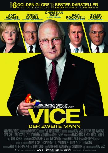 Vice - Der zweite Mann (Adam McKay)