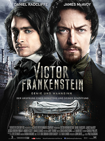 Victor Frankenstein (Paul McGuigan)