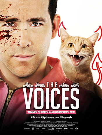 The Voices (Marjane Satrapi)