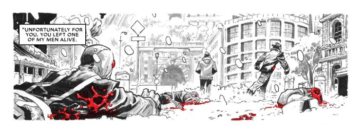 Wolverine: Black, White & Blood #1