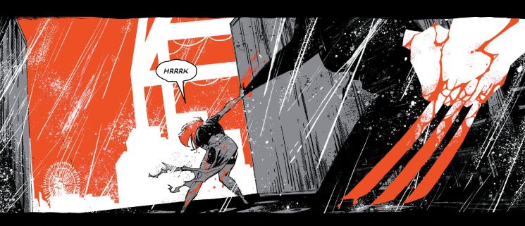 Wolverine: Black, White & Blood #4