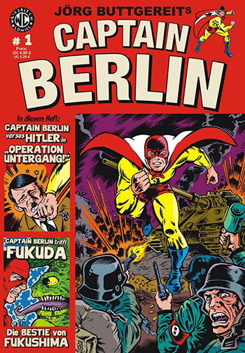 Captain Berlin #1 von Jörg Buttgereit