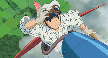 Wie der Wind sich hebt (Hayao Miyazaki)