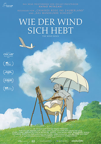 Wie der Wind sich hebt (Hayao Miyazaki)