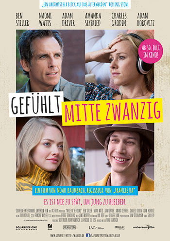 Gefühlt Mitte Zwanzig (Noah Baumbach)