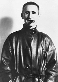 Bertolt Brecht (Foto: Konrad  Reßler)