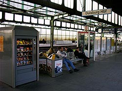 Lesehefte im Automaten