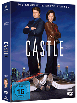 Castle – die komplette erste Staffel