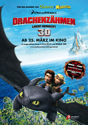 Drachenzähmen leicht gemacht (R: Chris Sanders & Dean DeBlois)