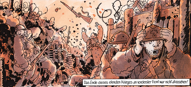 Jacques Tardi und Jean-Pierre Verney: Elender Krieg