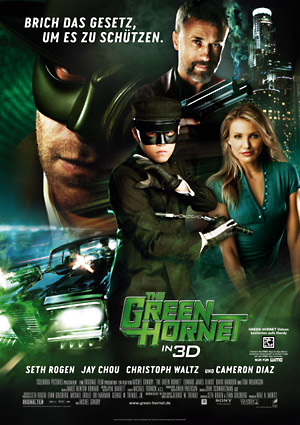 The Green Hornet (R: Michel Gondry)