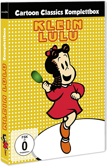 Klein-Lulu (Seymour Kneitel, Izzy Sparber, DVD bei Universum)