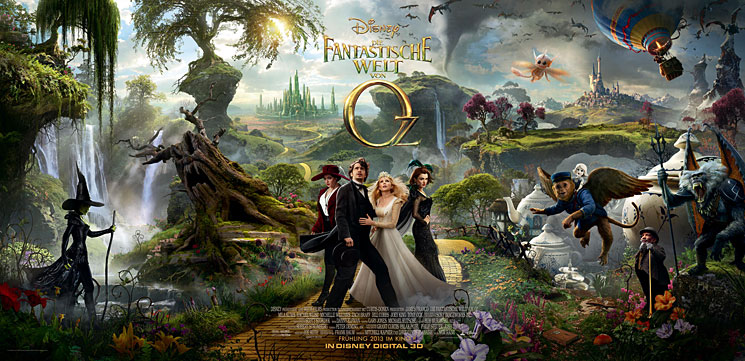 Die fantastische Welt von Oz (Sam Raimi)