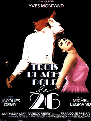 Trois places pour le 26 (Jacques Demy)