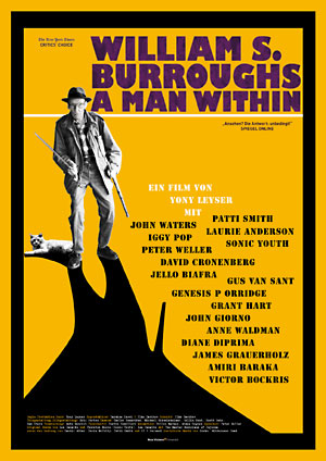 William S. Burroughs - A Man within (Yony Leyser)