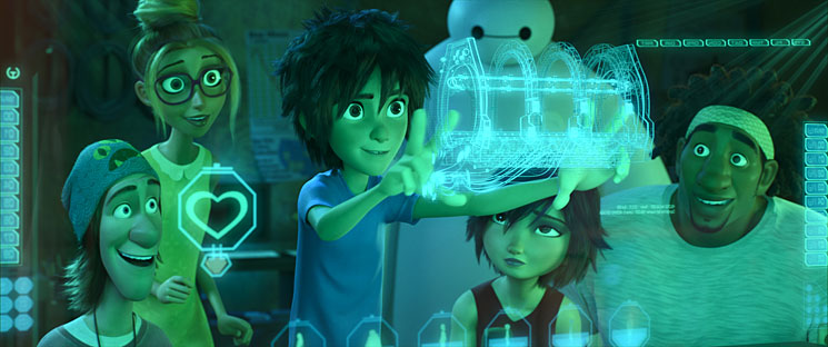 Baymax – Riesiges Robowabohu (Don Hall, Chris Williams)