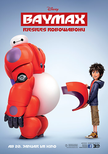 Baymax – Riesiges Robowabohu (Don Hall, Chris Williams)
