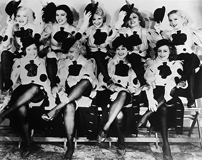 Dames (Ray Enright & Busby Berkeley)