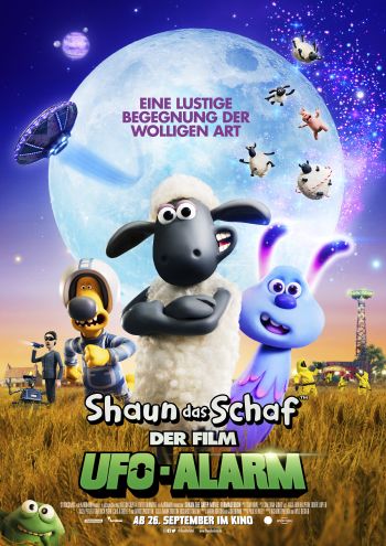 Shaun das Schaf - Der Film: Ufo-Alarm (Richard Phelan & Will Becher)